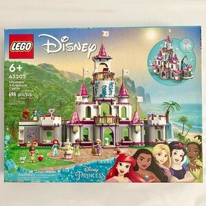 NIB Lego Disney Ultimate Adventure Castle